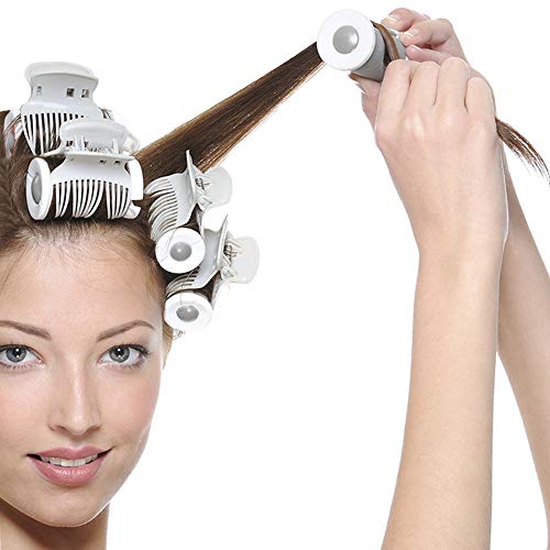 Conair Instant Heat Travel 1.5-Inch Hot Rollers, White, 5 Count