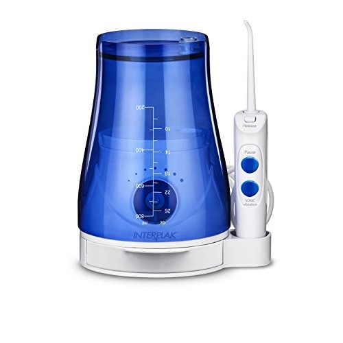 Conair Interplak All-in-One Sonic Water Flossing System with 6 Attachments