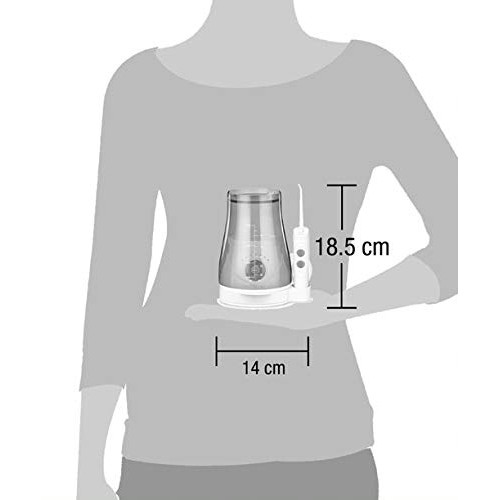 Conair Interplak All-in-One Sonic Water Flossing System with 6 Attachments