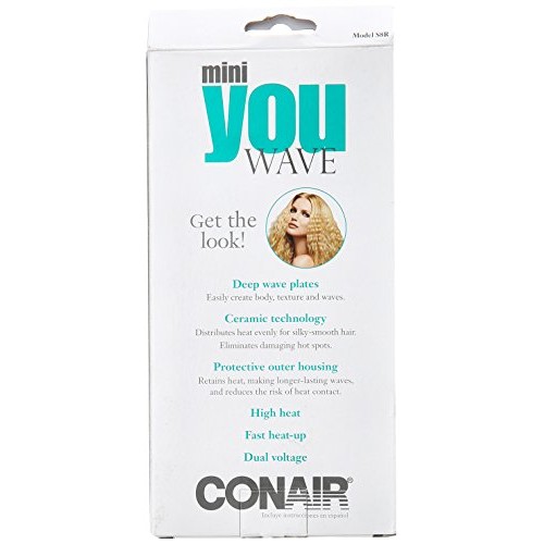 Conair MiiniPRO Deep Wave Ceramic Styler