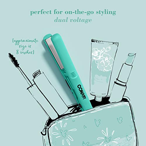 Conair MiniPRO 1/2-inch Ceramic Flat Iron (Packaging May vary)