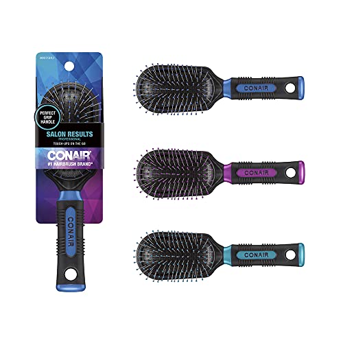 Conair Pro Hair Brush, Cushion, Purse Size