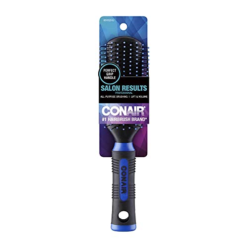 Conair Professional Nylon Bristle All-Purpose Hair Brush for Everyday Brushin...