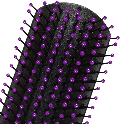 Conair Professional Nylon Bristle All-Purpose Hair Brush for Everyday Brushin...