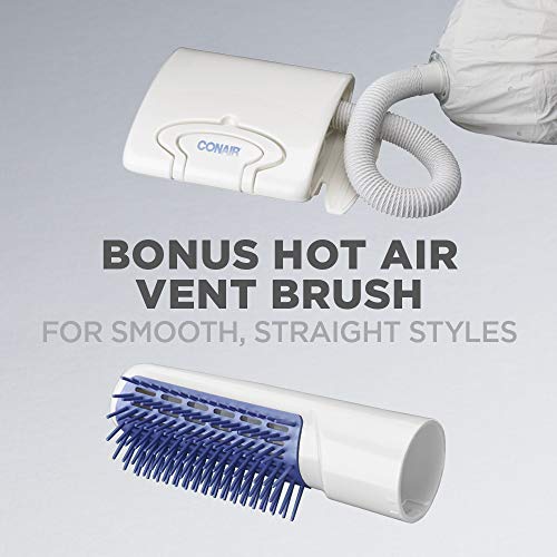 Conair Soft Bonnet Hair Dryer, Model SB1XR, White