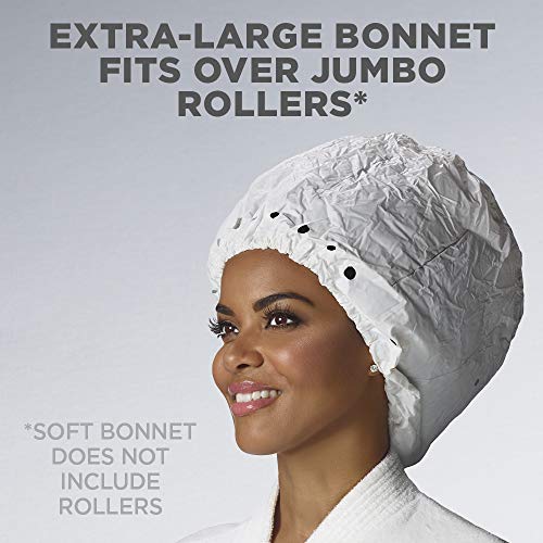 Conair Soft Bonnet Hair Dryer, Model SB1XR, White