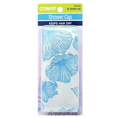 Conair Styling Essentials Bouffant Shower Cap Assorted Color 0.8 Oz, 1 Count