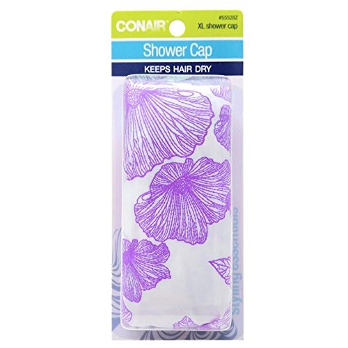 Conair Styling Essentials Bouffant Shower Cap Assorted Color 0.8 Oz, 1 Count