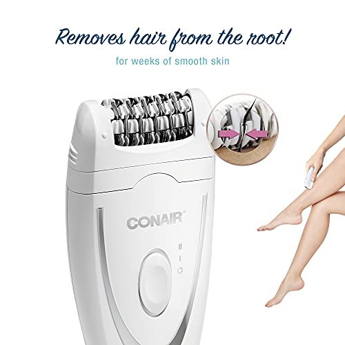 Conair Total Body Epilator, Cordless/Rechargeable