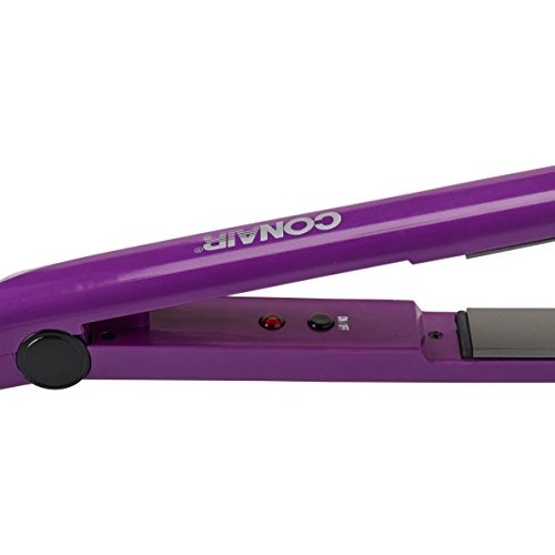 Conair Tourmaline Ceramic Flat Iron, 1 Inch