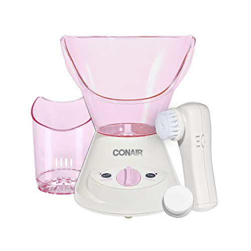 Conair True Glow by Gentle Mist Moisturizing Facial Sauna System with Facial ...