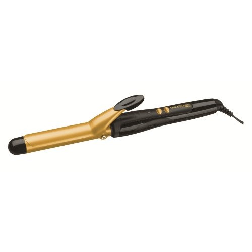Conair TS301 Cts 1 inch Ceramic Curling Iron Gold/Black