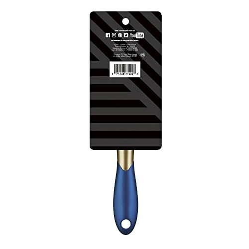 Conair Velvet Touch Paddle Brush (Color May Vary), Multi