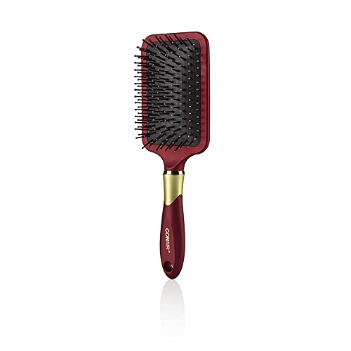 Conair Velvet Touch Paddle Brush (Color May Vary), Multi