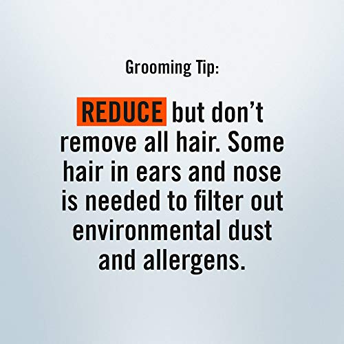 ConairMAN Battery-Powered Ear and Nose Hair Trimmer