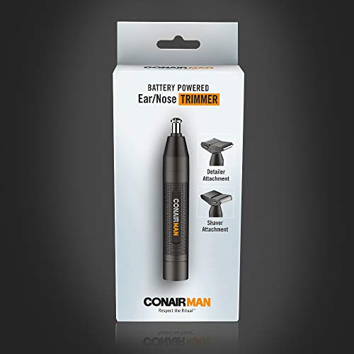 ConairMAN Battery-Powered Ear and Nose Hair Trimmer