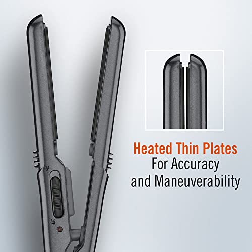 ConairMAN Beard Straightener for Men, Smooth and Style Beards and Hair for Sm...