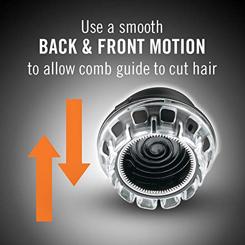 ConairMAN Even Cut Cordless Rotary Hair Clipper