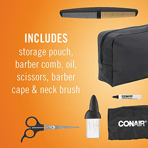 ConairMAN Even Cut Cordless Rotary Hair Clipper