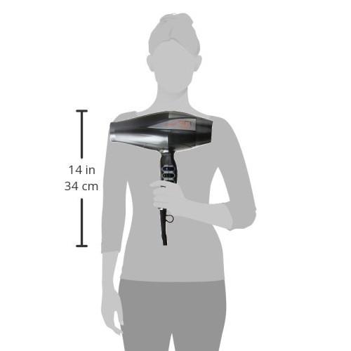 INFINITIPRO BY CONAIR 3Q Compact Electronic Brushless Motor Styling Tool or H...