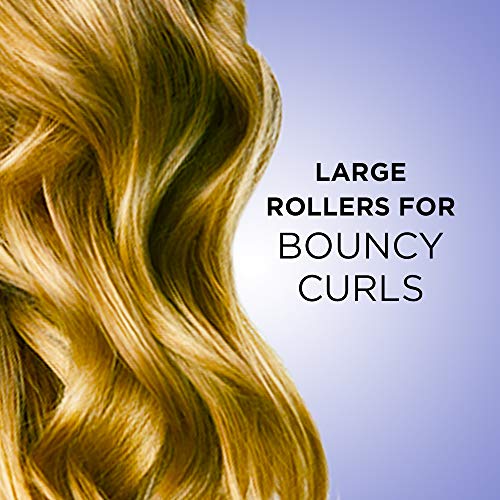 INFINITIPRO BY CONAIR Ceramic Flocked Hot Roller Set with Cord Reel and 20 Ha...