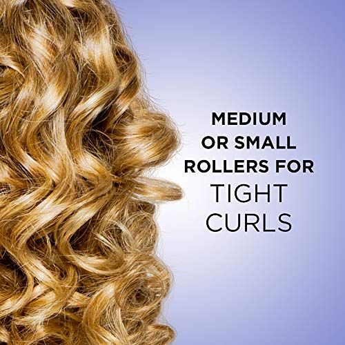 INFINITIPRO BY CONAIR Ceramic Flocked Hot Roller Set with Cord Reel and 20 Ha...