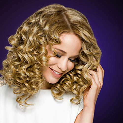 INFINITIPRO BY CONAIR Ceramic Flocked Hot Roller Set with Cord Reel and 20 Ha...