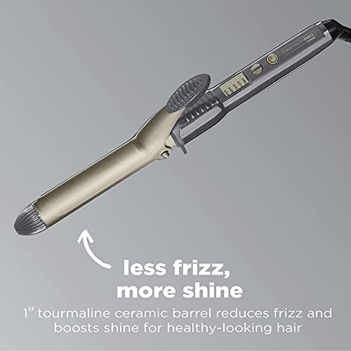INFINITIPRO BY CONAIR Nano Tourmaline Ceramic Curling Iron, 1-inch Curling Iron