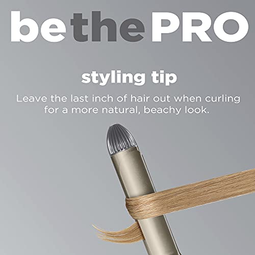 INFINITIPRO BY CONAIR Nano Tourmaline Ceramic Curling Iron, 1-inch Curling Iron