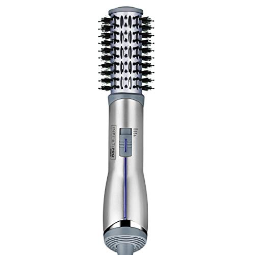INFINITIPRO BY CONAIR Titanium Ceramic Hot Air Brush, 1 1/2-Inch Hot Air Styl...