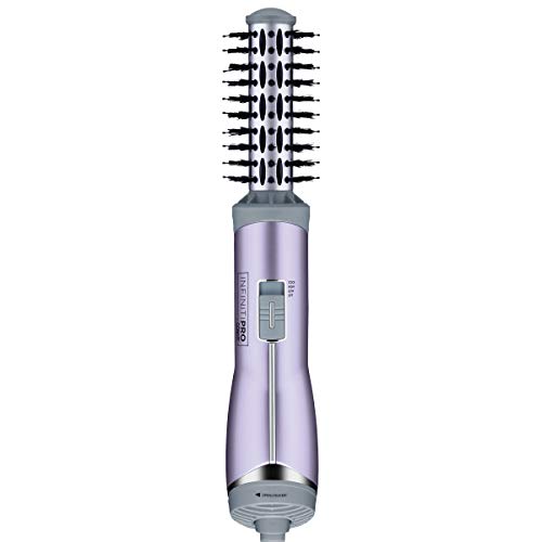 INFINITIPRO BY CONAIR Titanium Ceramic Hot Air Brush, 1 Inch Drying & Styling...