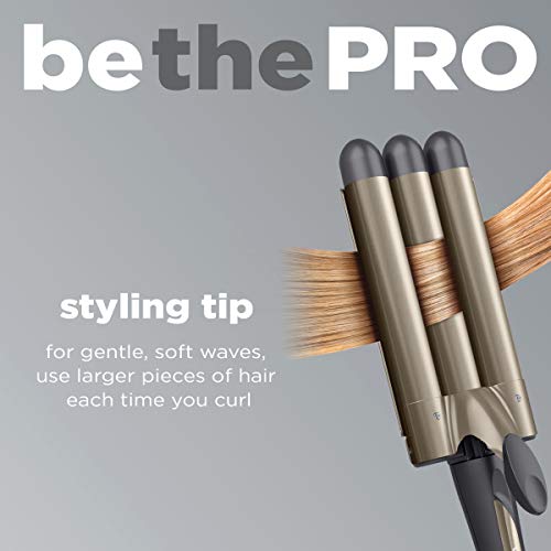 INFINITIPRO BY CONAIR Triple Barrel Waver
