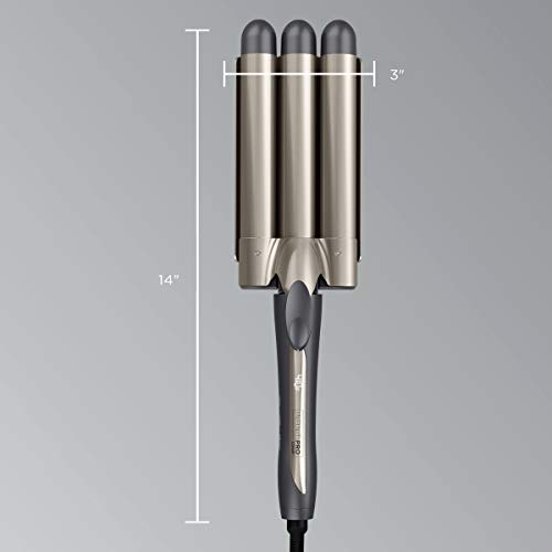INFINITIPRO BY CONAIR Triple Barrel Waver