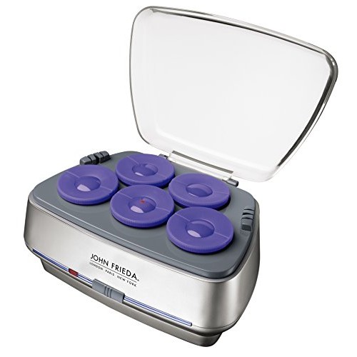 John Frieda Body & Shine Smooth Waves; 5 2-inch Jumbo Rollers