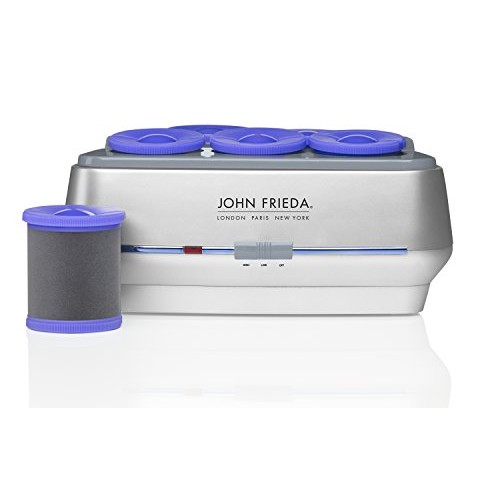 John Frieda Body & Shine Smooth Waves; 5 2-inch Jumbo Rollers