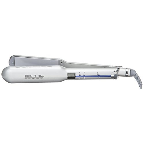 John Frieda Satin Finish Flat Iron/Straightener; 1 1/4-inch - Amazon Exclusiv...