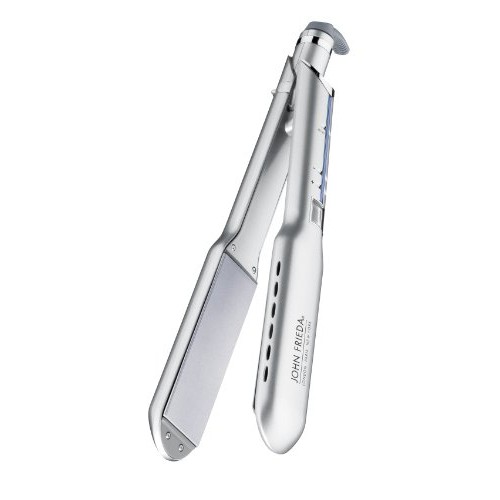 John Frieda Satin Finish Flat Iron/Straightener; 1 1/4-inch - Amazon Exclusiv...