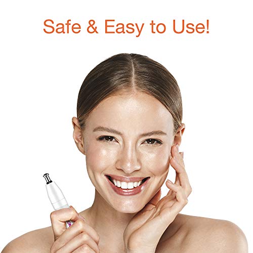 True Glow by Conair Ladies Battery-Powered Ear and Nose Hair Trimmer