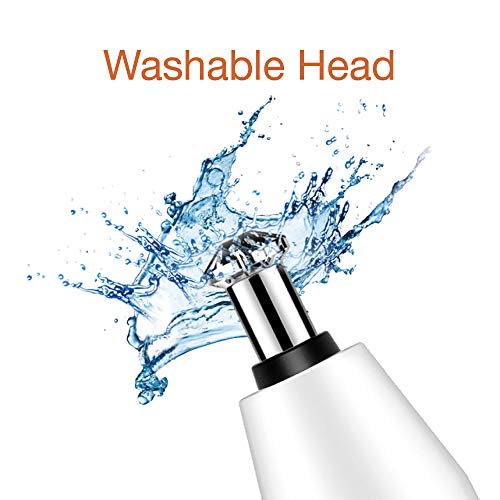 True Glow by Conair Ladies Battery-Powered Ear and Nose Hair Trimmer