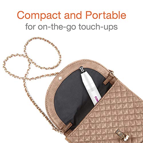 True Glow by Conair Ladies Battery-Powered Ear and Nose Hair Trimmer