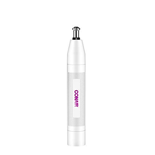 True Glow by Conair Ladies Battery-Powered Ear and Nose Hair Trimmer