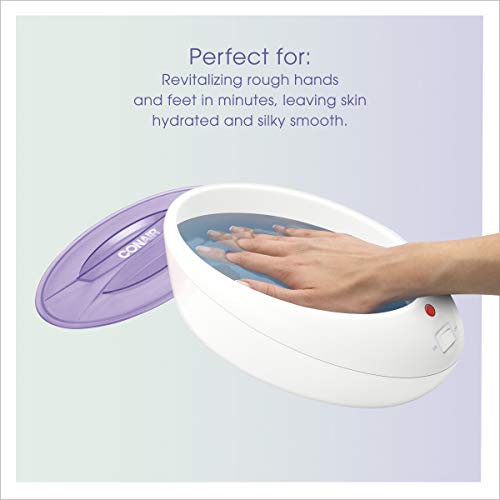 True Glow by Conair Thermal Paraffin Bath/Paraffin Spa Moisturizing System, I...