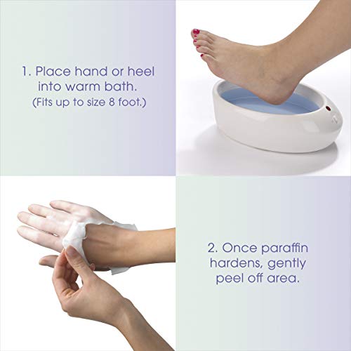 True Glow by Conair Thermal Paraffin Bath/Paraffin Spa Moisturizing System, I...