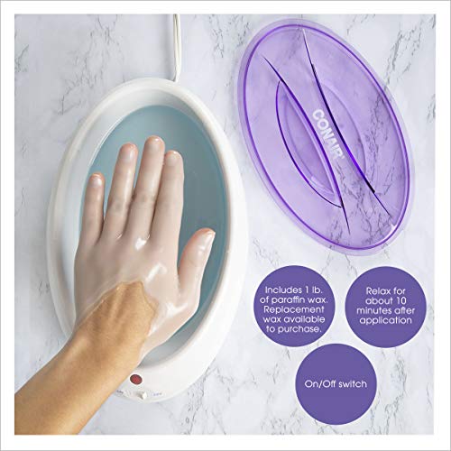 True Glow by Conair Thermal Paraffin Bath/Paraffin Spa Moisturizing System, I...
