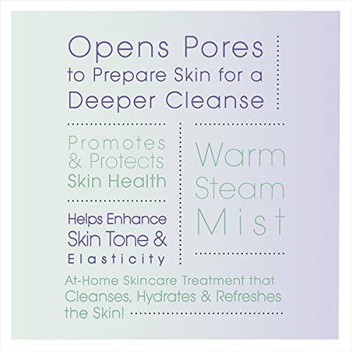 True Glow by Conair Warm Steam Moisturizing Mist Facial Sauna System