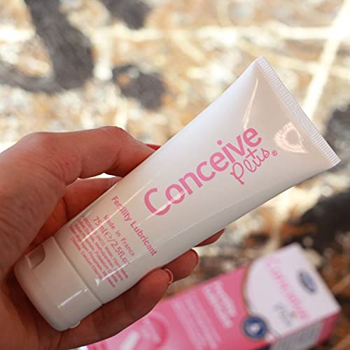 Conceive Plus Fertility Lubricant, Patented Conception Safe Lube, Magnesium a...