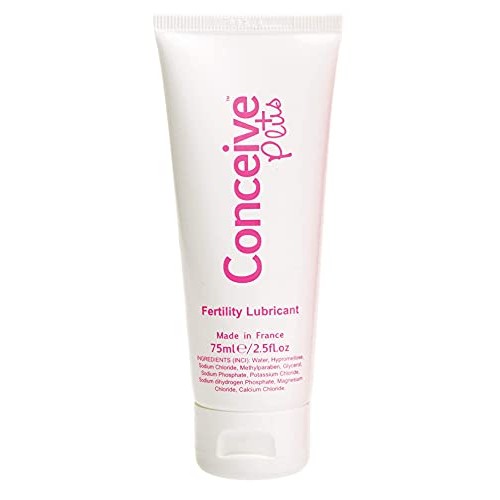 Conceive Plus Fertility Lubricant, Patented Conception Safe Lube, Magnesium a...