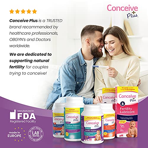 Conceive Plus Ovulation - Myo-Inositol & D-Chiro Inositol, Regulate Cycles, B...