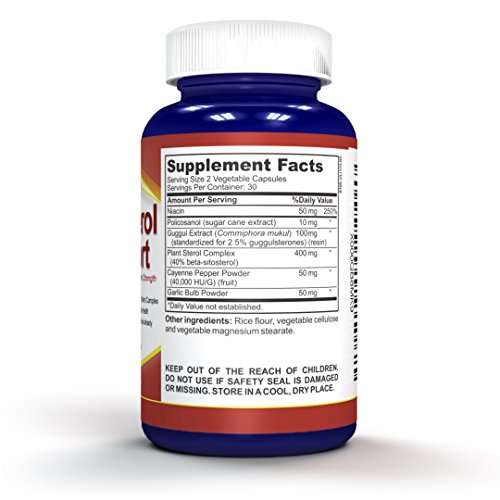 Lower High Cholesterol Naturally - with Cholesterol Support, Helps Lower Bad ...