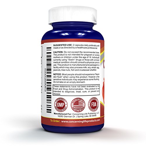 Lower High Cholesterol Naturally - with Cholesterol Support, Helps Lower Bad ...